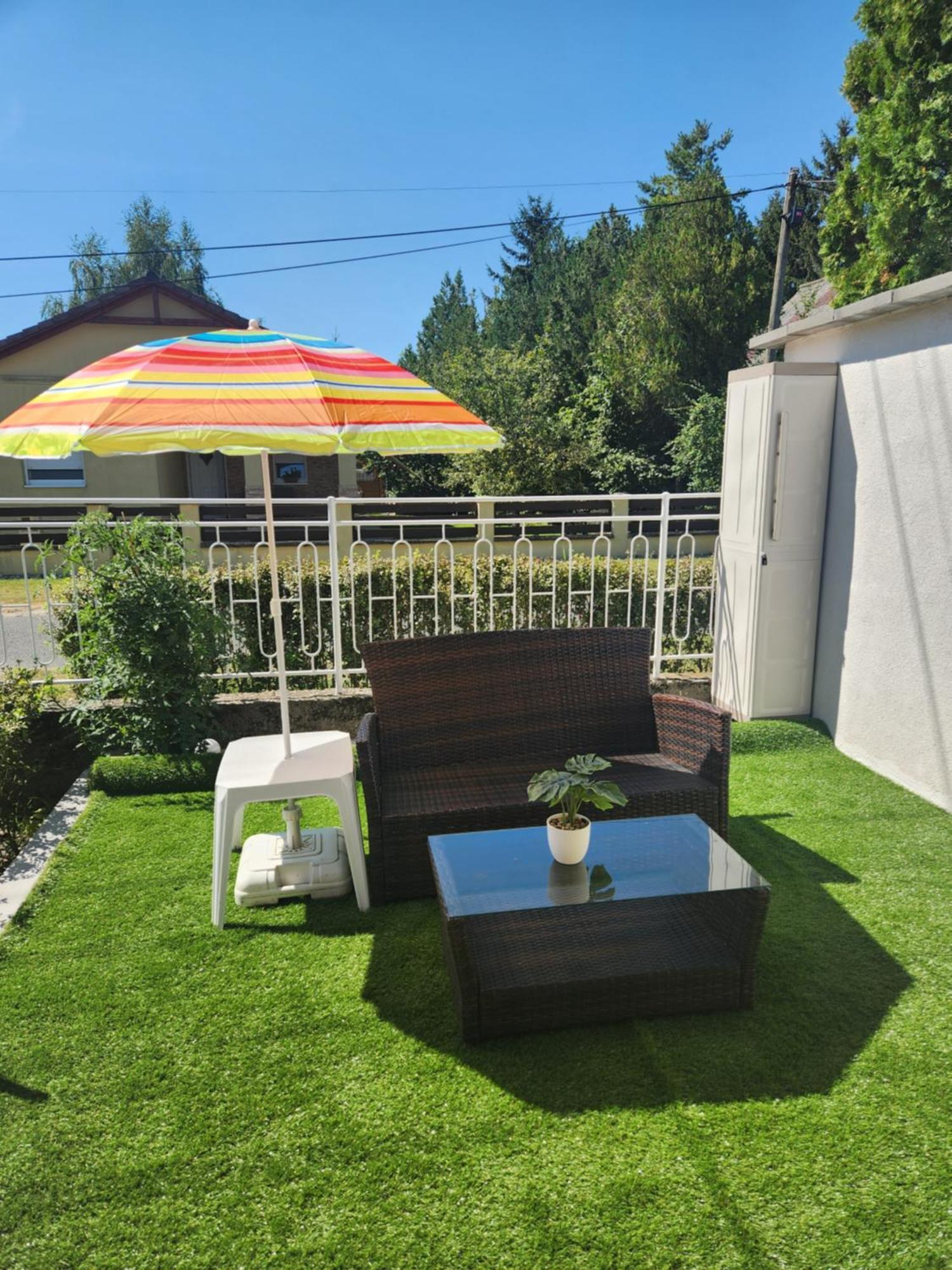 Kis Vitorlas Ferienhaus